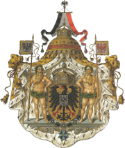 Historisches Wappen deutscher Kaiser